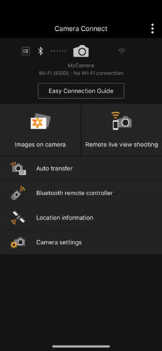 Canon Camera Connect