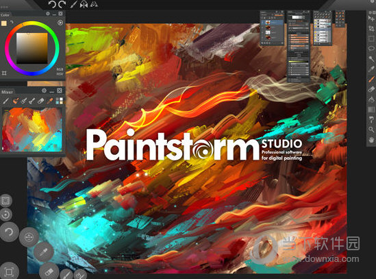 Paintstorm Studio ipad