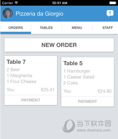 Waiterio POS Restaurant APP