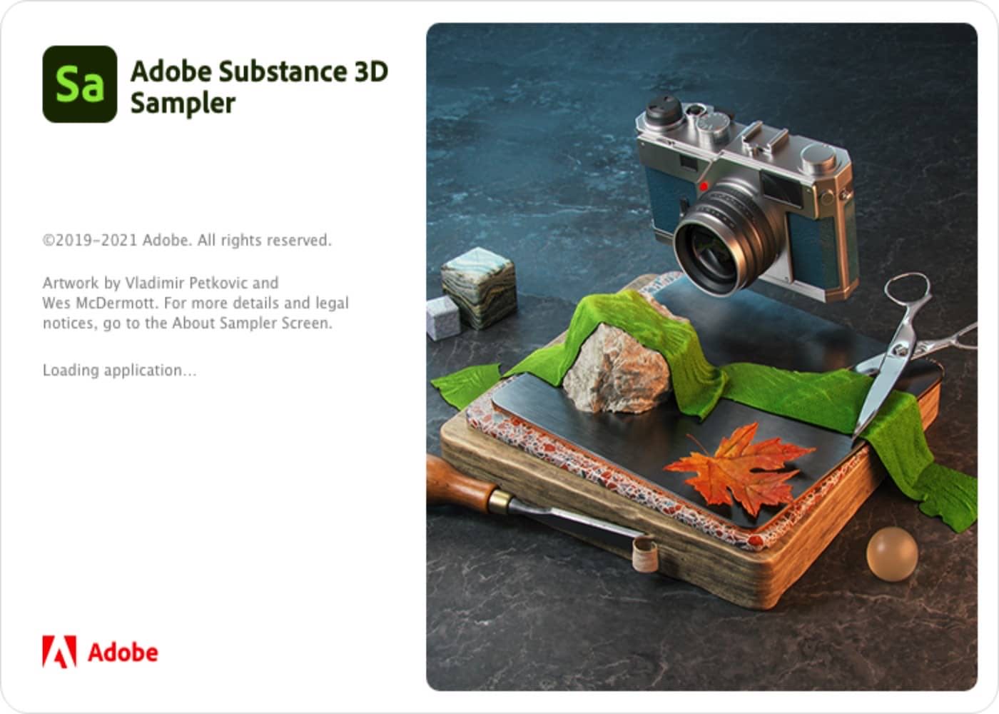 Adobe Substance 3D Sampler 3.3.1 for mac adobe 3DزĹ_վ