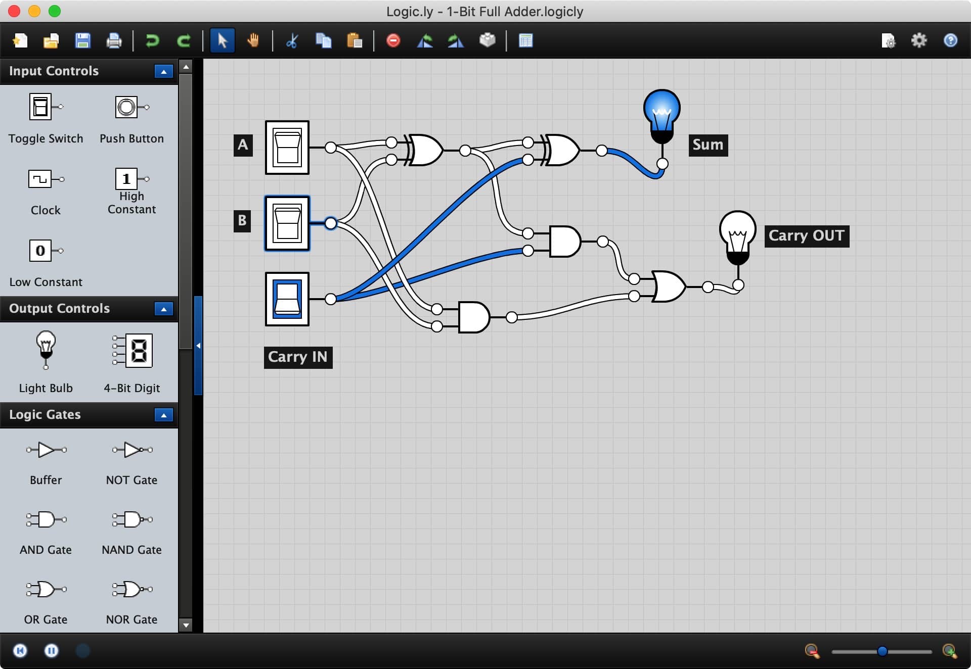 Logicly for mac 1.13.0 ߼·ѧϰ_վ