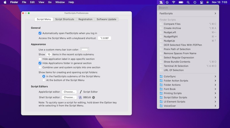 FastScripts 3.2.3 macOSű_վ