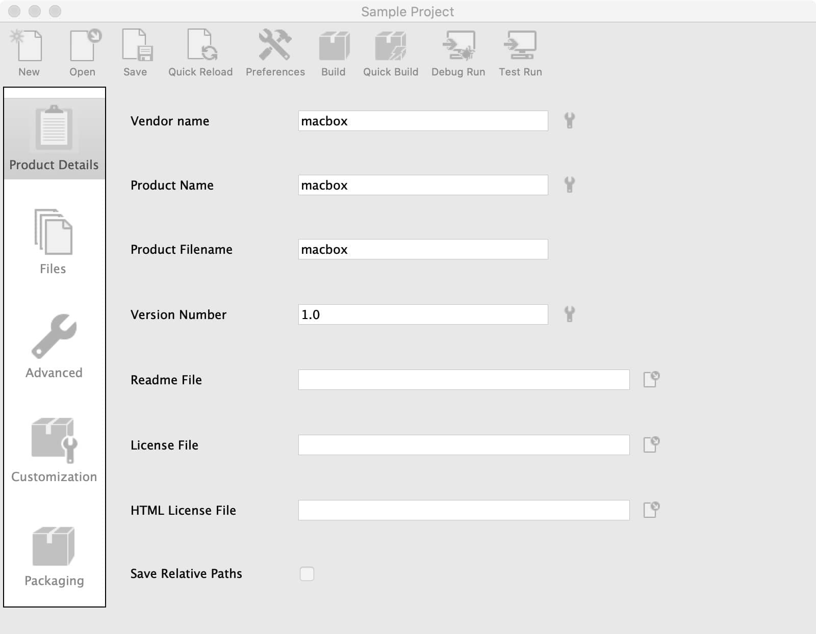 VMware InstallBuilder Enterprise 