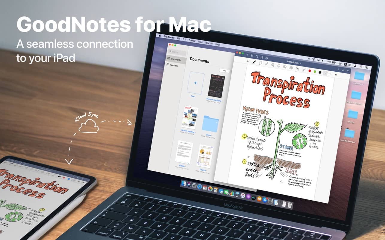 GoodNotes for mac 5.4.23  