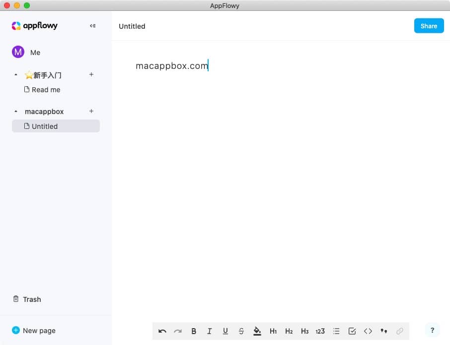 AppFlowy 0.0.5.2 for mac NotionĿԴƷ_վ