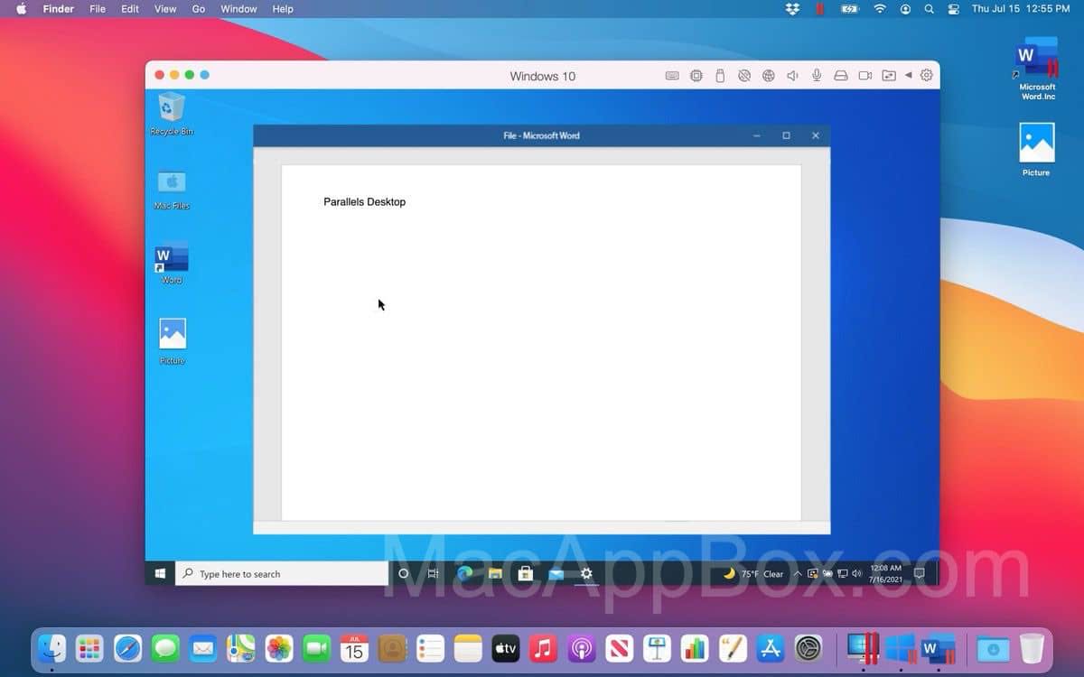 Parallels Desktop v17.1.4 ƽ windows_վ