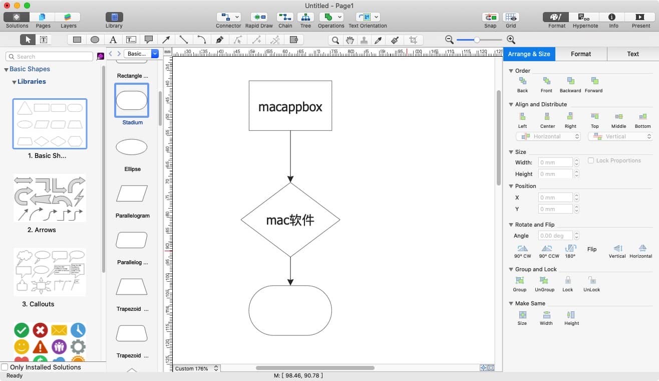 ConceptDraw OFFICE for mac 8.0.0.1 ͼ/˼άͼ/Ŀ칫_վ