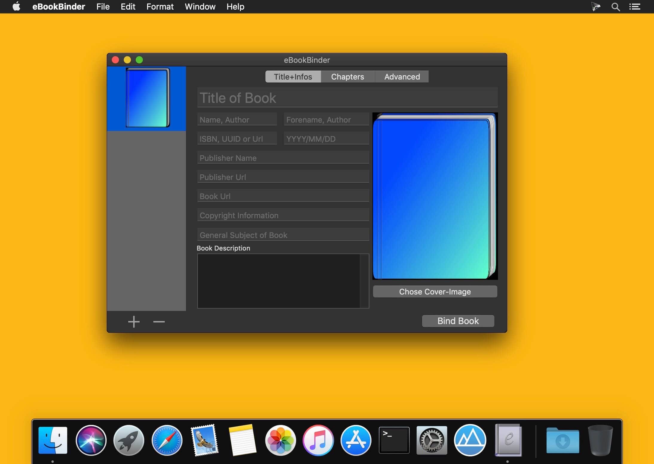 eBookBinder for mac 1.8.0 _վ