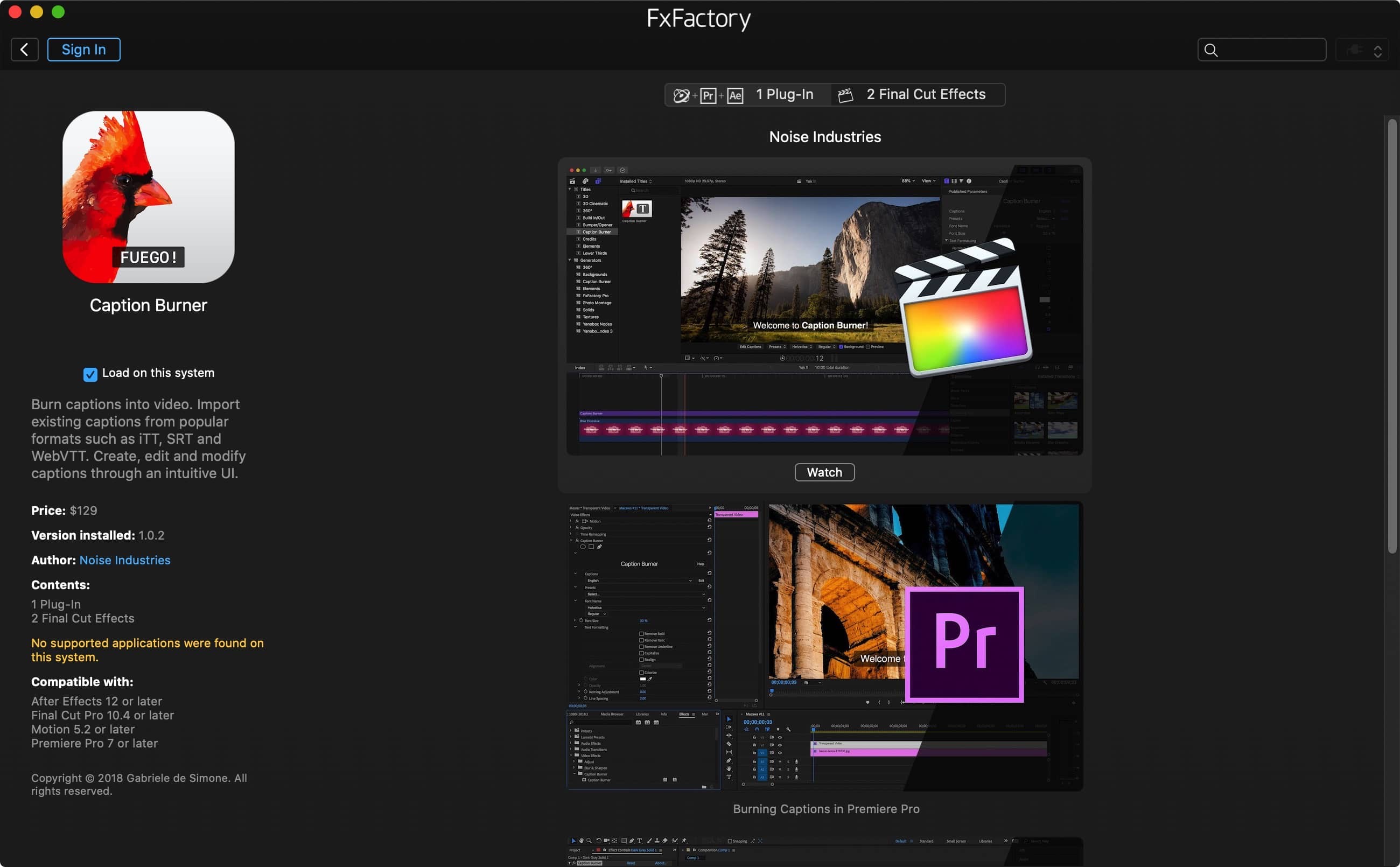 FxFactory Pro 7.2.6 mac macӾЧ_վ