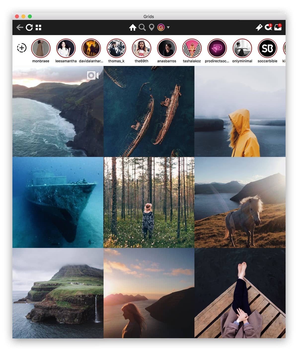 Grids for mac 8.2.3 İ Instagram ͻ_վ