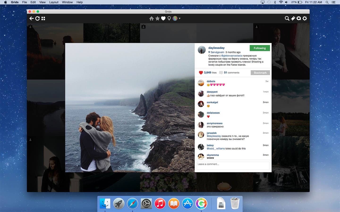 Grids for mac 8.2.3 İ Instagram ͻ_վ