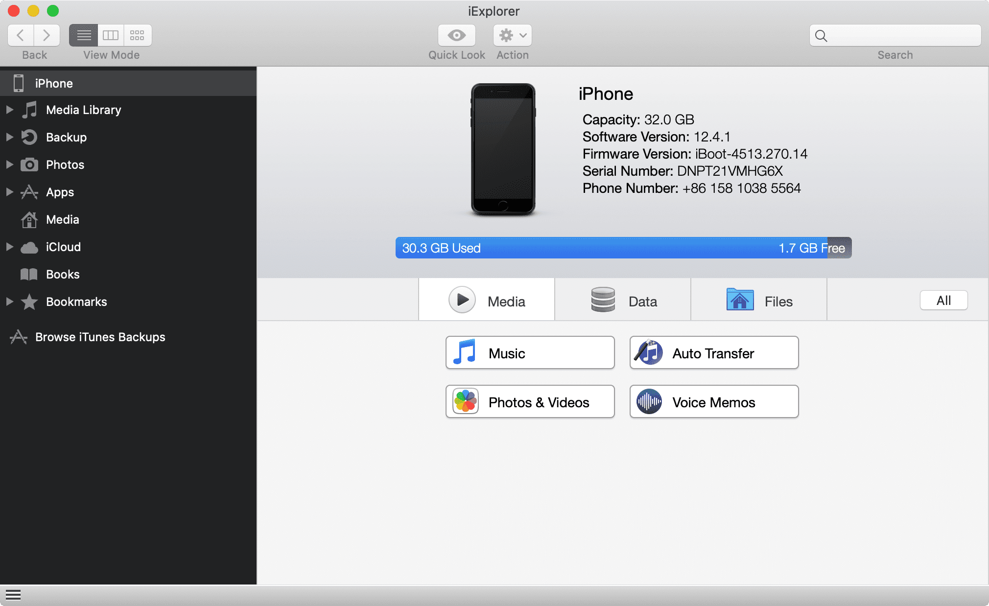 iExplorer for mac iphoneͬ