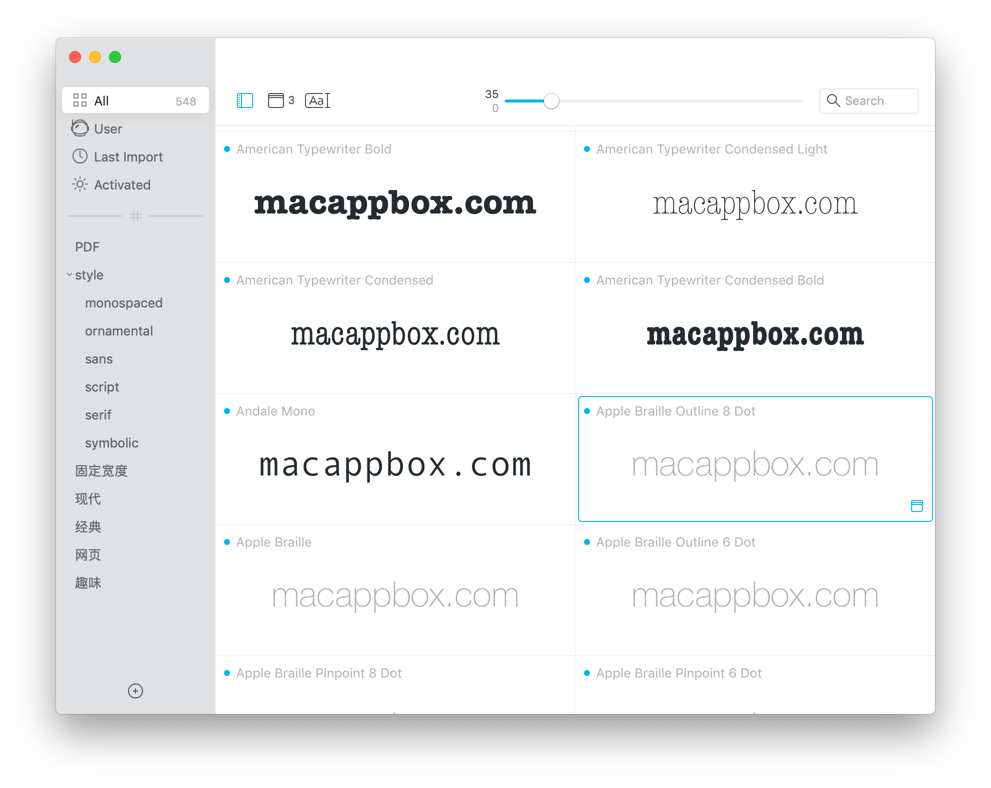 Typeface mac-Typeface 3.6.0 Ԥ_վ