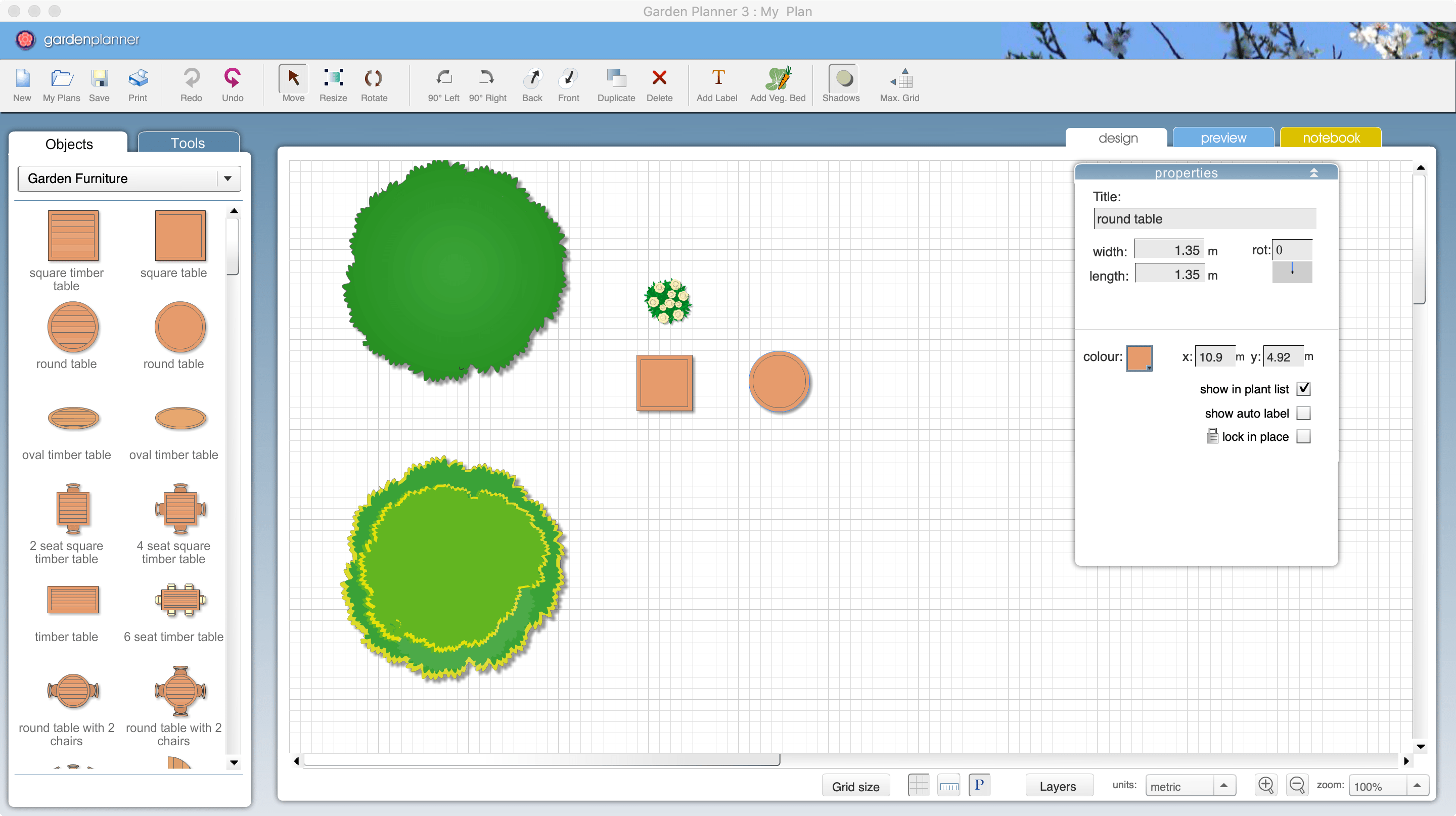 Garden Planner 3.7.33 mac ԰_վ