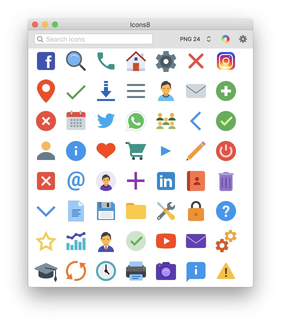 Icons8 App