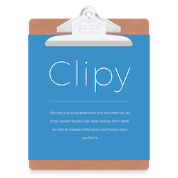 clipy mac-clipy for mac v1.2.1