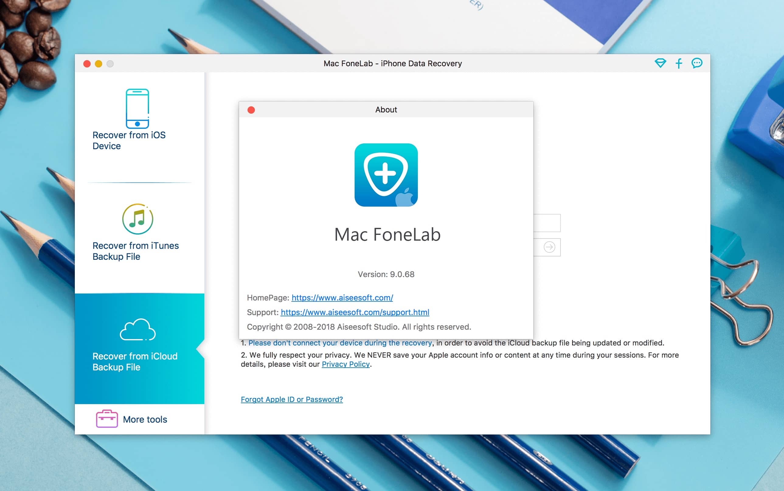 Mac FoneLab 10.1.78 mac iphoneݻָ_վ