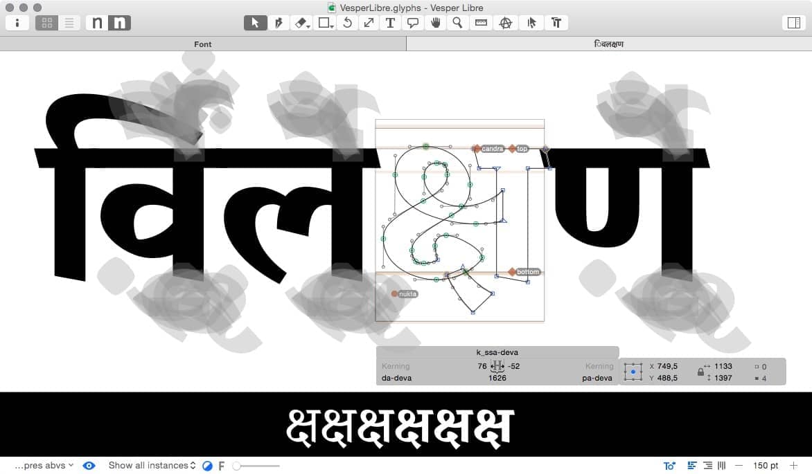 Glyphs for mac 3.1.1 macӦ_վ