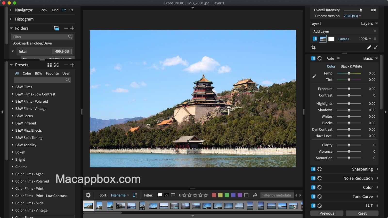 Exposure X6 Bundle for mac 6.0.1.100 ƽ