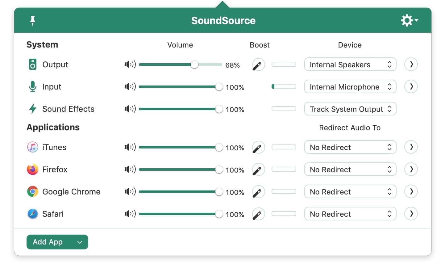 SoundSource for macͼ