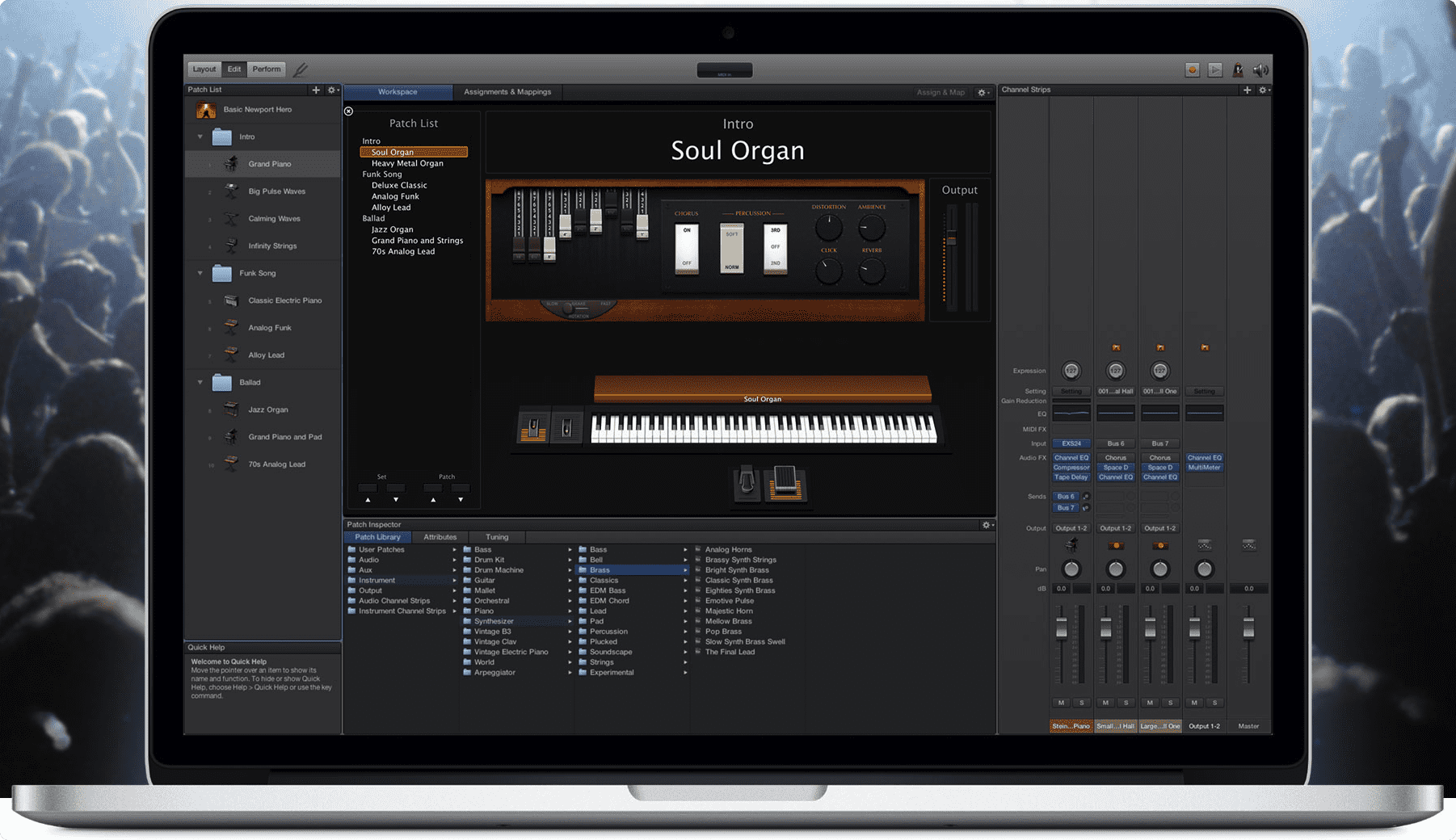 MainStage for mac 3.5 