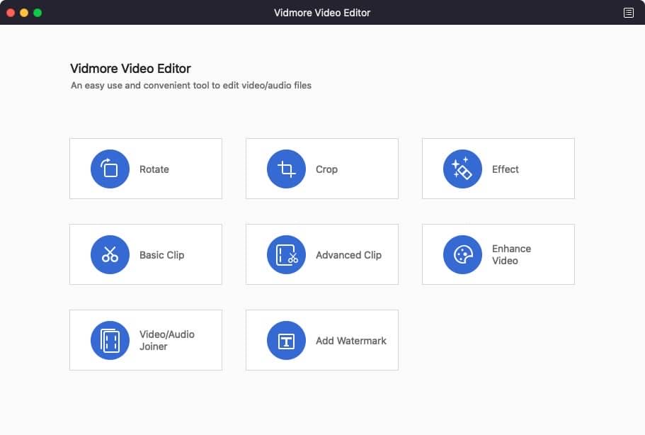 Vidmore Video Editor for mac 1.0.6.108138 Ƶ_վ