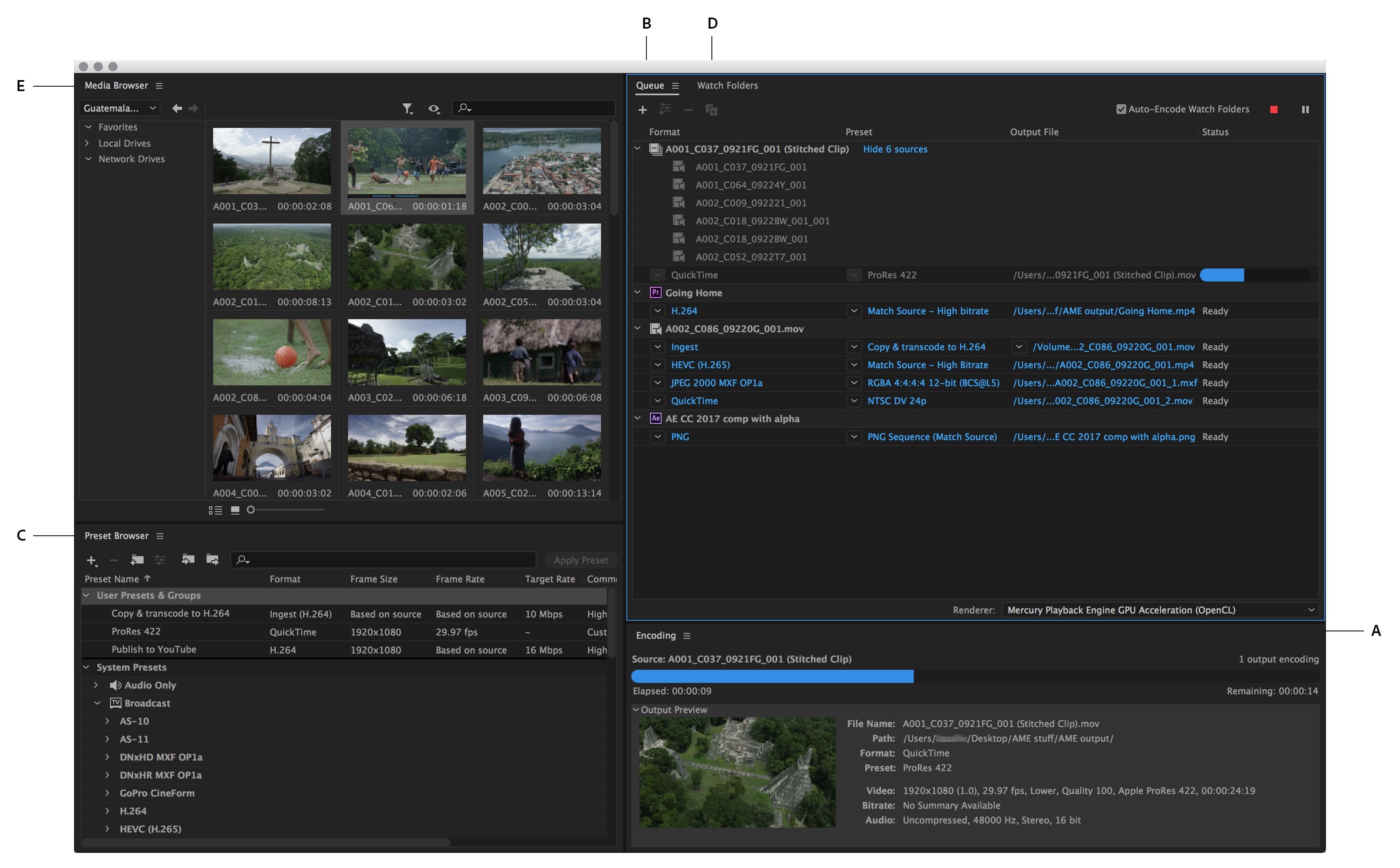 Adobe Media Encoder 2021 v15.4.1 for mac adobeƵýת_վ