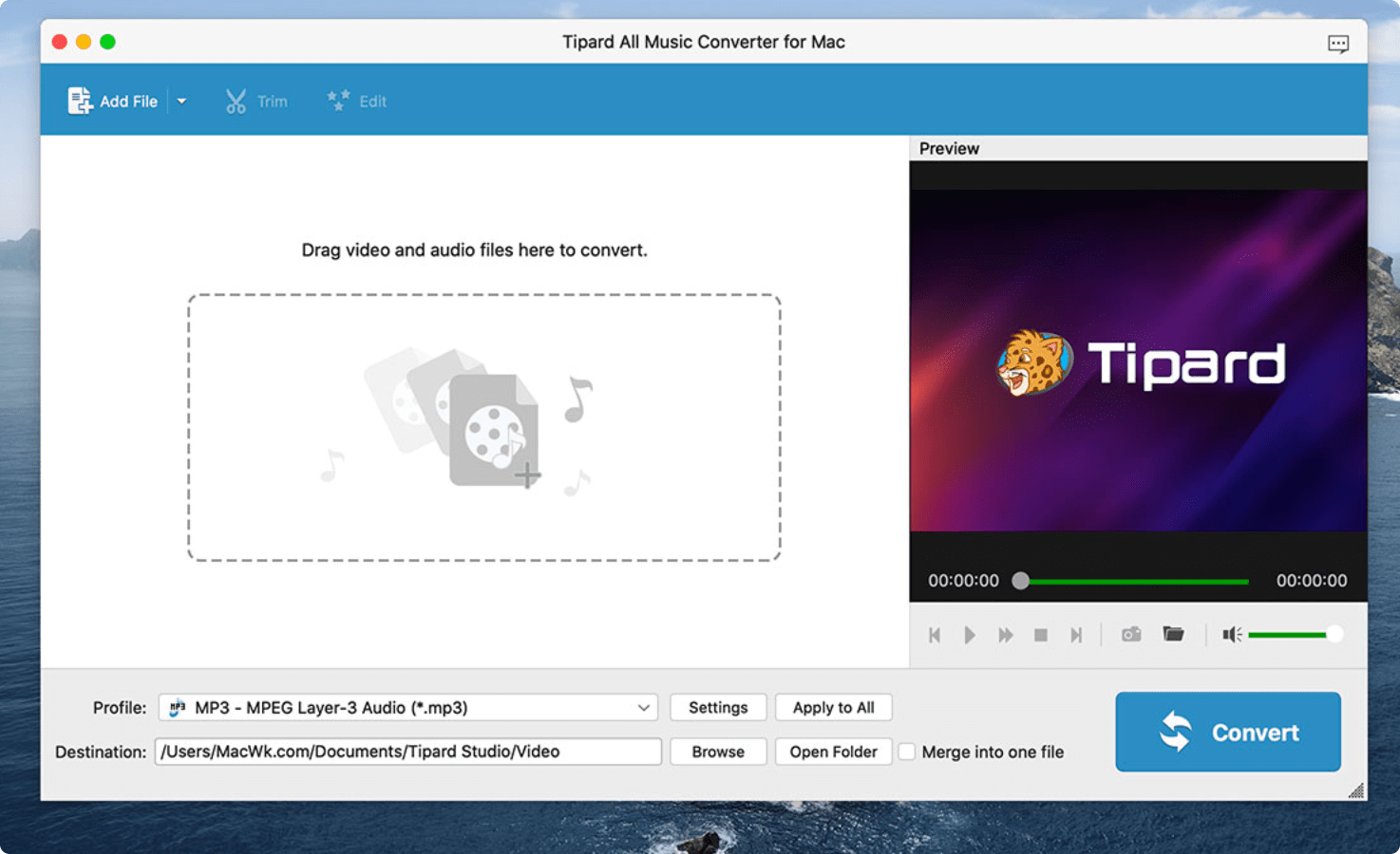Tipard All Music Converter 9.1.16 mac Ƶʽת_վ