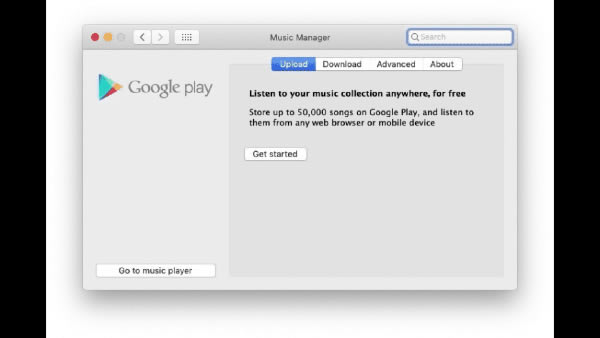 Google Music Manager Mac