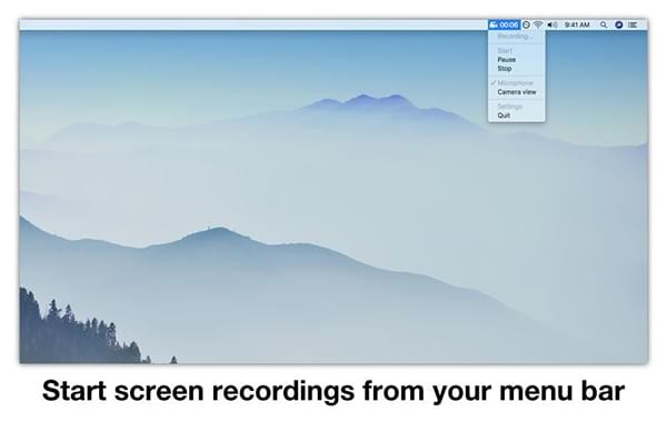 Screencast for Mac