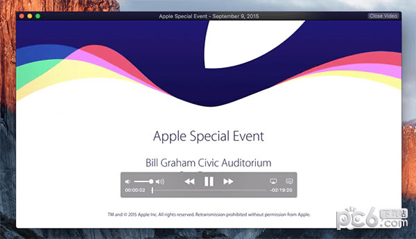 Apple Events Mac