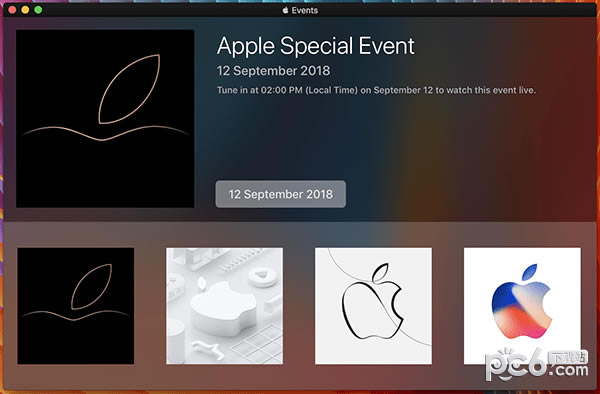 Apple Events for Mac