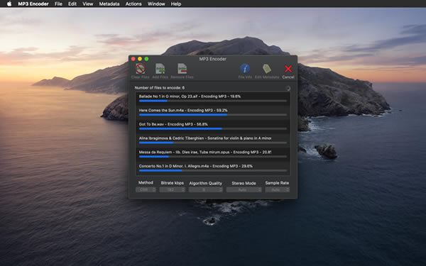 MP3 Encoder Mac
