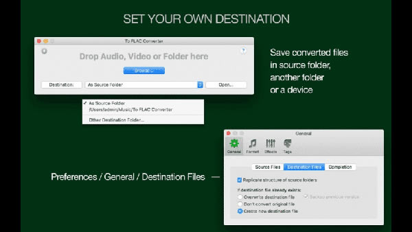 To FLAC Converter Mac