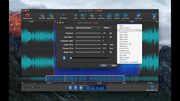 Audio Edit Studio Mac