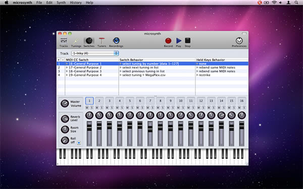 microsynth Mac