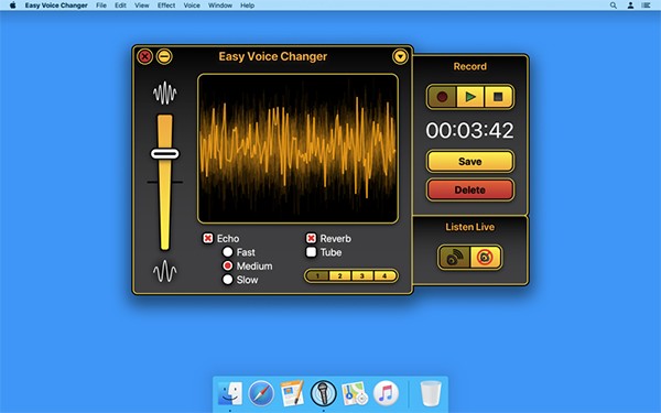 Easy Voice Changer Mac