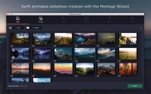 Movavi Slideshow Maker Mac