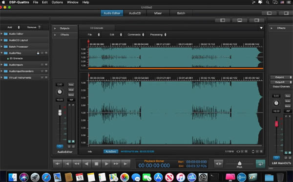 DSP-Quattro for Mac