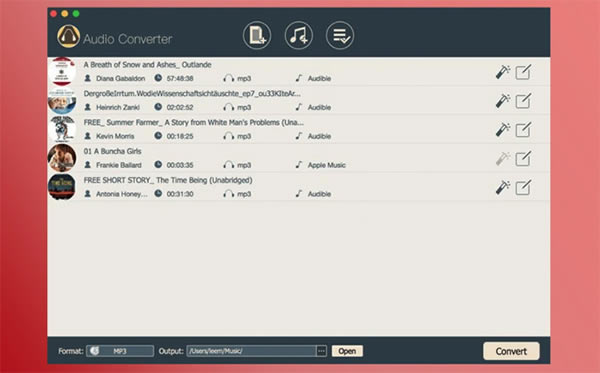 TunesKit Audio Converter Mac