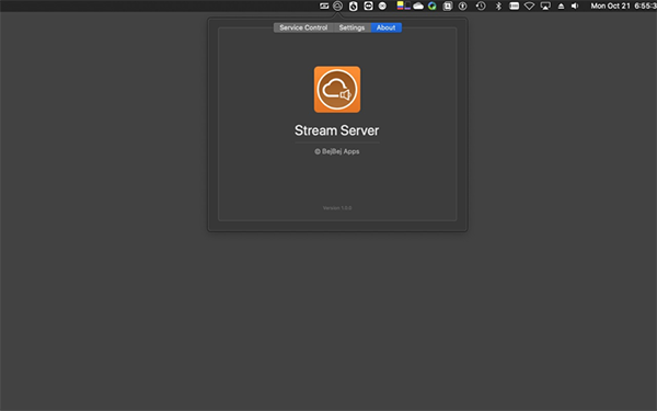 Stream Server Mac