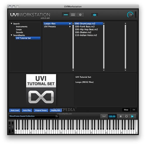 UVI Workstation Mac