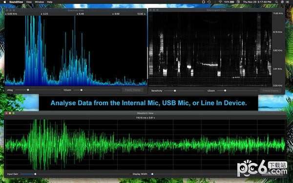 SoundView for Mac