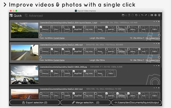 liquivid Video Improve for Mac