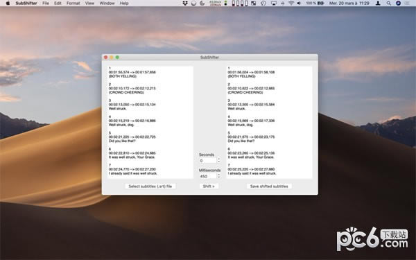 SubShifter Mac