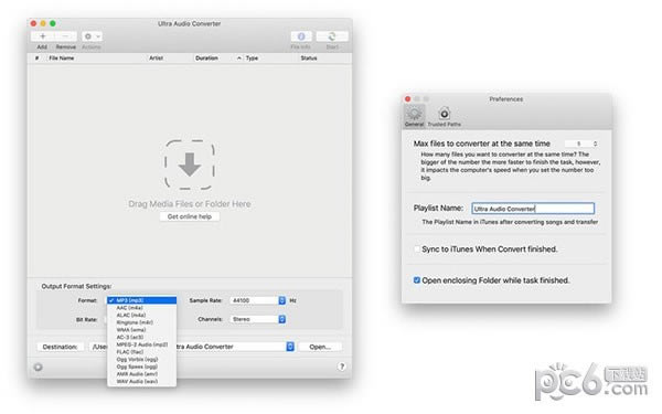 Ultra Audio Converter for Mac