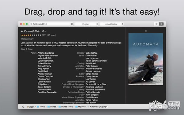 VideoTag for Mac