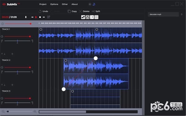 SubMix Audio Editor Mac