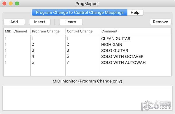 ProgMapper Mac