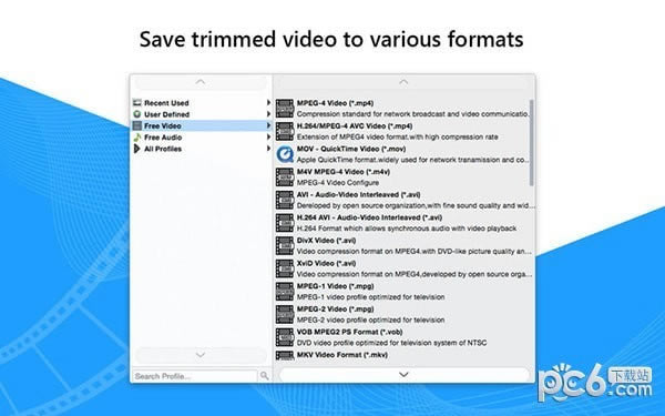 Any Video Clipper for Mac